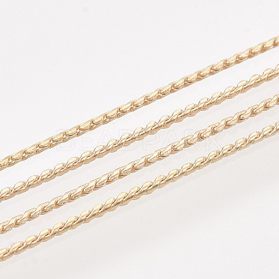 Brass Serpentine Chains CHC-T007-06KC-1