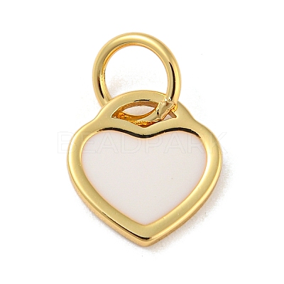 Rack Plating Brass Charms KK-A200-03G-04-1