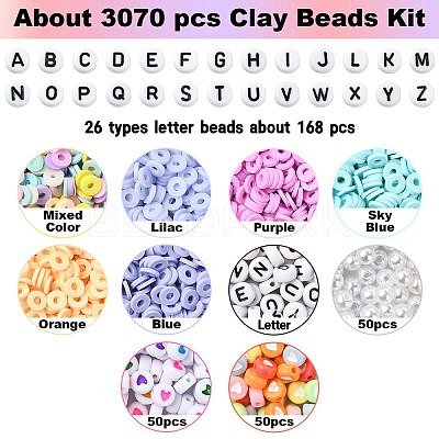 DIY Bracelets Making Kit DIY-YW0012-91-1