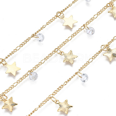 Handmade Brass Figaro Chains CHC-S011-002-NR-1