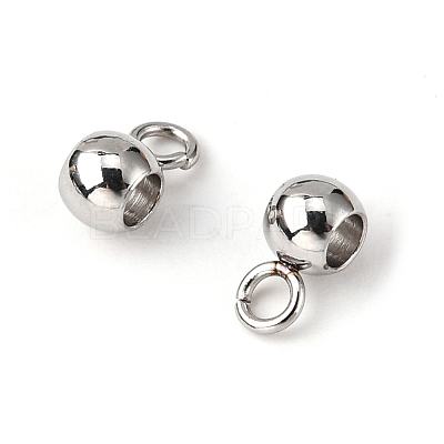 Tarnish Resistant 304 Stainless Steel Tube Bails X-STAS-G075-11P-1