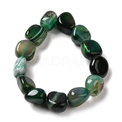 Natural Agate Beads Strands G-H295-D01-03-1