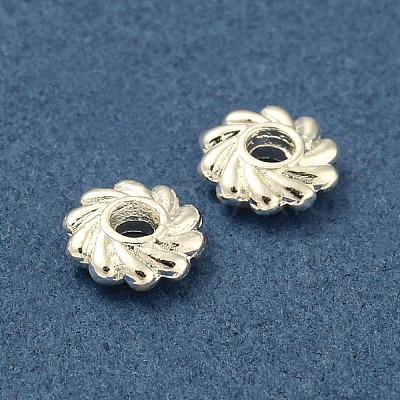 Rack Plating Zinc Alloy Beads FIND-T071-05S-1
