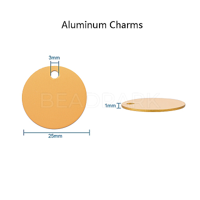 Aluminum Pendants ALUM-CJ0001-03-1