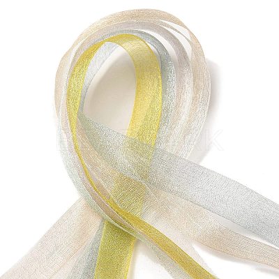 Polyester and Nylon Ribbon Sets DIY-Z029-01P-1