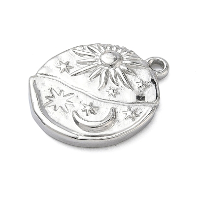 304 Stainless Steel Pendants STAS-A142-03P-1