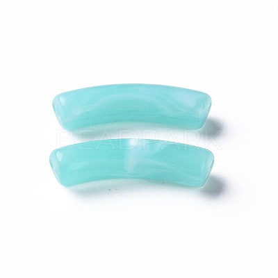 Two Tone Acrylic Beads LS-X-MACR-S272-78M-1