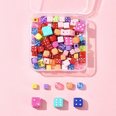 Acrylic Beads Sets OACR-FS0001-76-1