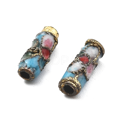Handmade Cloisonne Beads CLB-Q002-11A-1