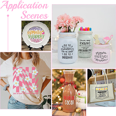 PVC Heat Transfer Vinyl DIY-WH20011-60M-1