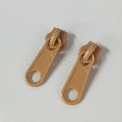 #5 Plastic Zipper Sliders FIND-WH0116-94A-1
