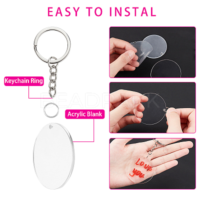 DIY Keychain Making OACR-OC0001-06-1