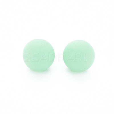 Opaque Acrylic Beads MACR-S373-57-K05-1