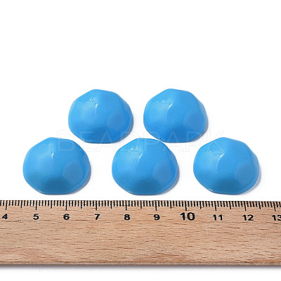 Opaque Acrylic Cabochons MACR-S373-138-A08-1