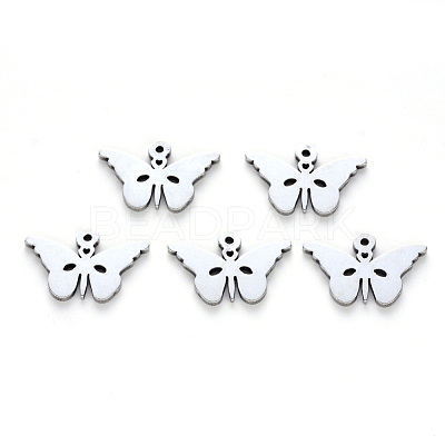 Tarnish Resistant 304 Stainless Steel Pendants STAS-N092-71-1