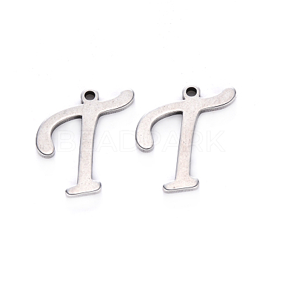 Tarnish Resistant 201 Stainless Steel Charms STAS-R105-T-1