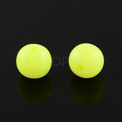 Fluorescence Acrylic Beads MACR-R517-16mm-01-1