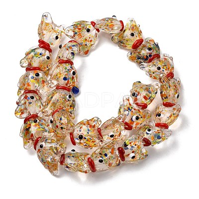 Handmade Lampwork Beads LAMP-T023-16H-1