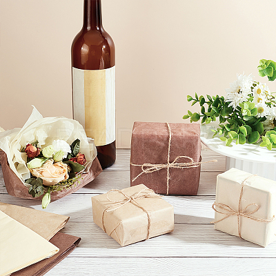 3Bags 3 Colors Rectangle Tissue Paper DIY-OC0010-91-1