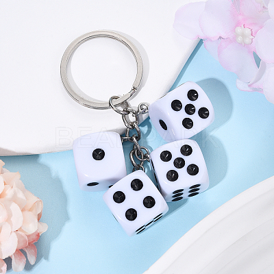 Plastic Keychain KEYC-YW00159-06-1