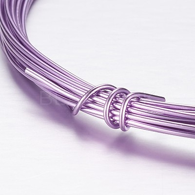 Round Aluminum Wire AW-D009-0.8mm-5m-22-1