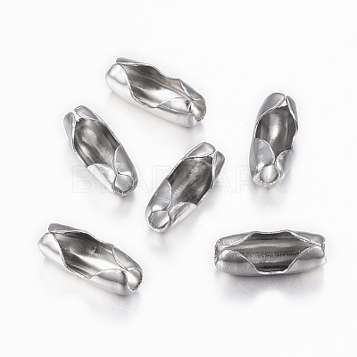 Tarnish Resistant 304 Stainless Steel Ball Chain Connectors STAS-H423-13P-1