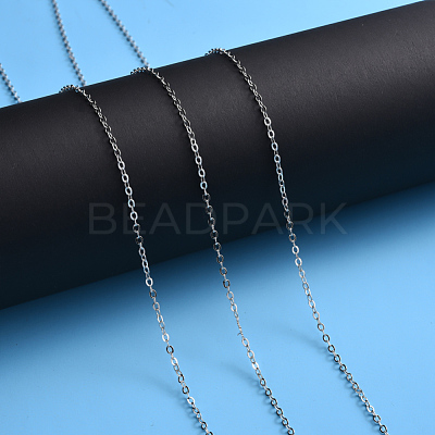 Brass Cable Chains CHC-T008-06A-P-1