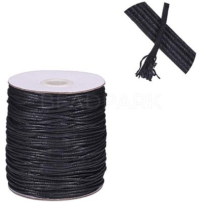 Waxed Cotton Thread Cords YC-PH0002-17-1