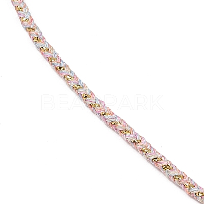 2.5MM Round Nylon Cotton Cord Necklace Making NJEW-C106-01G-06-1