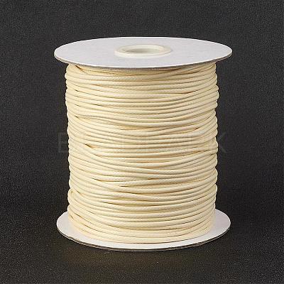 Eco-Friendly Korean Waxed Polyester Cord YC-P002-1mm-1112-1