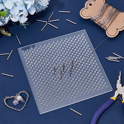 Acrylic Thread Winding Boards DIY-UN0007-49B-1