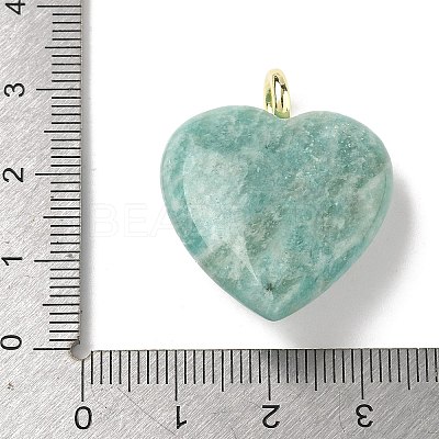 Natural Amazonite Pendants G-C274-04E-1