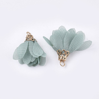 Chiffon Pendants FIND-S300-03H-1