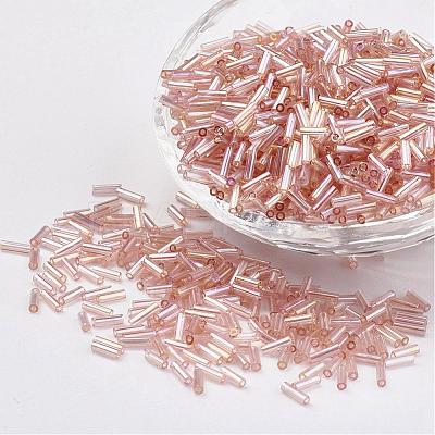Glass Bugle Beads SEED-E001-12mm-L176-1