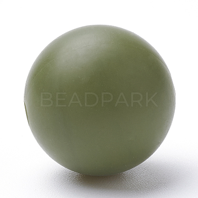 Food Grade Eco-Friendly Silicone Beads SIL-R008C-49-1