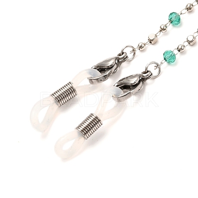 Brass Eyeglasses Chains AJEW-EH00380-1