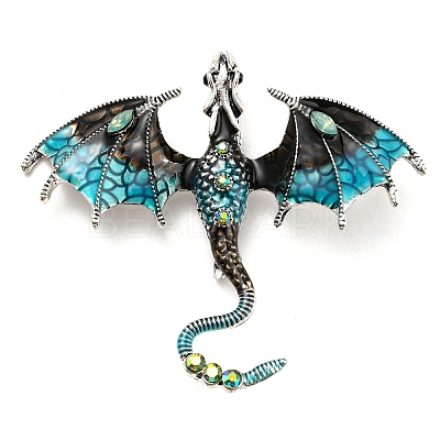 Dragon Enamel Pins X-JEWB-Q031-08AS-01-1