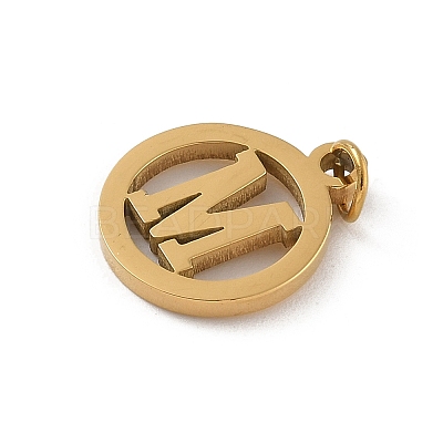 304 Stainless Steel Charms
with Jump Ring LS-STAS-R001-02G-M-1