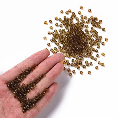 Glass Seed Beads SEED-US0003-4mm-2C-1