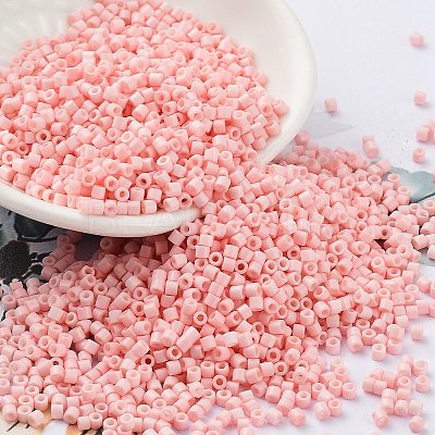 Baking Paint Glass Seed Beads X-SEED-S042-05B-85-1