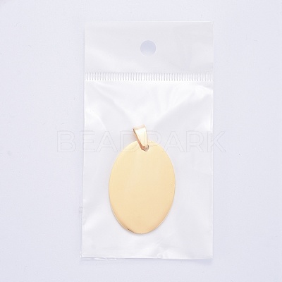 304 Stainless Steel Pendants STAS-I140-18G-1