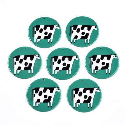 Acrylic Pendants KY-S163-172-1