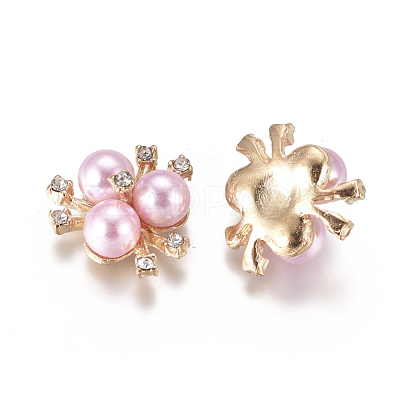 Alloy Cabochons PALLOY-I198-A09-1