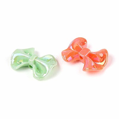 Opaque Acrylic Beads OACR-N150-18-1