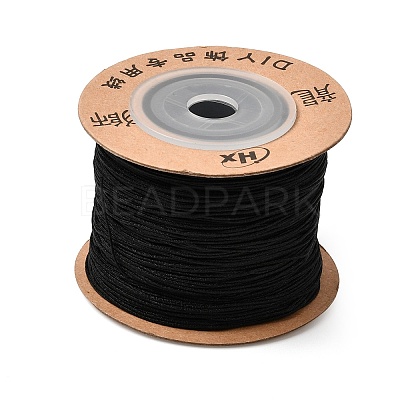 Nylon Braided Cord for Jewelry Making Macrame Craft NWIR-N003-0.6mm-05F-1