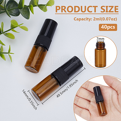 Glass Spray Bottles AJEW-WH0270-912-1