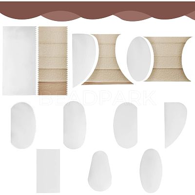 201 Stainless Steel Clay Knife Sets TOOL-UN0001-16-1