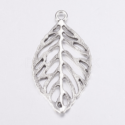 Alloy Pendants X-PALLOY-DA101912-ASLF-1