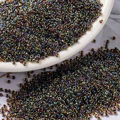 MIYUKI Round Rocailles Beads SEED-JP0010-RR0357-1