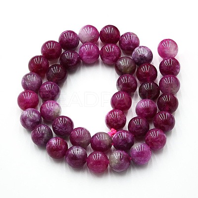 Natural Quartz Beads Strands G-N355-10mm-14-1
